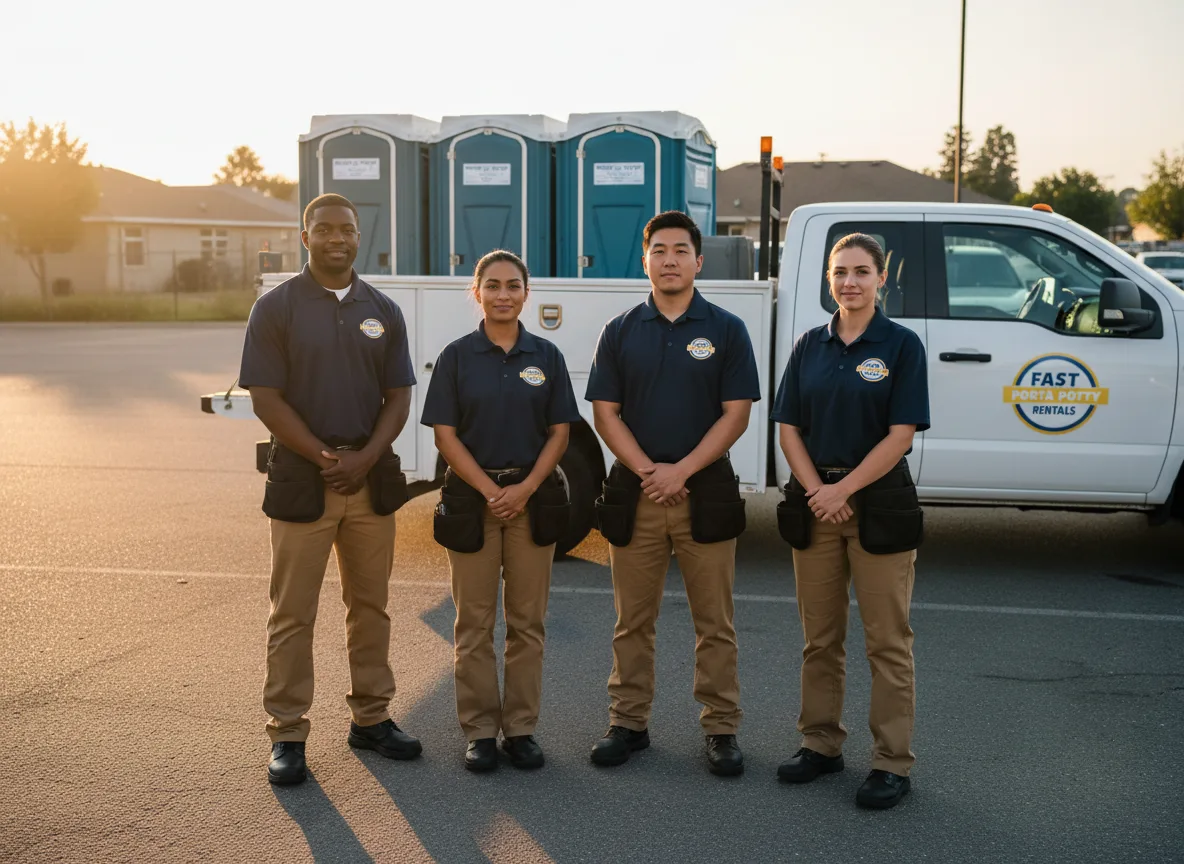 Standard Porta Potty Rentals company in Sherwood, WI