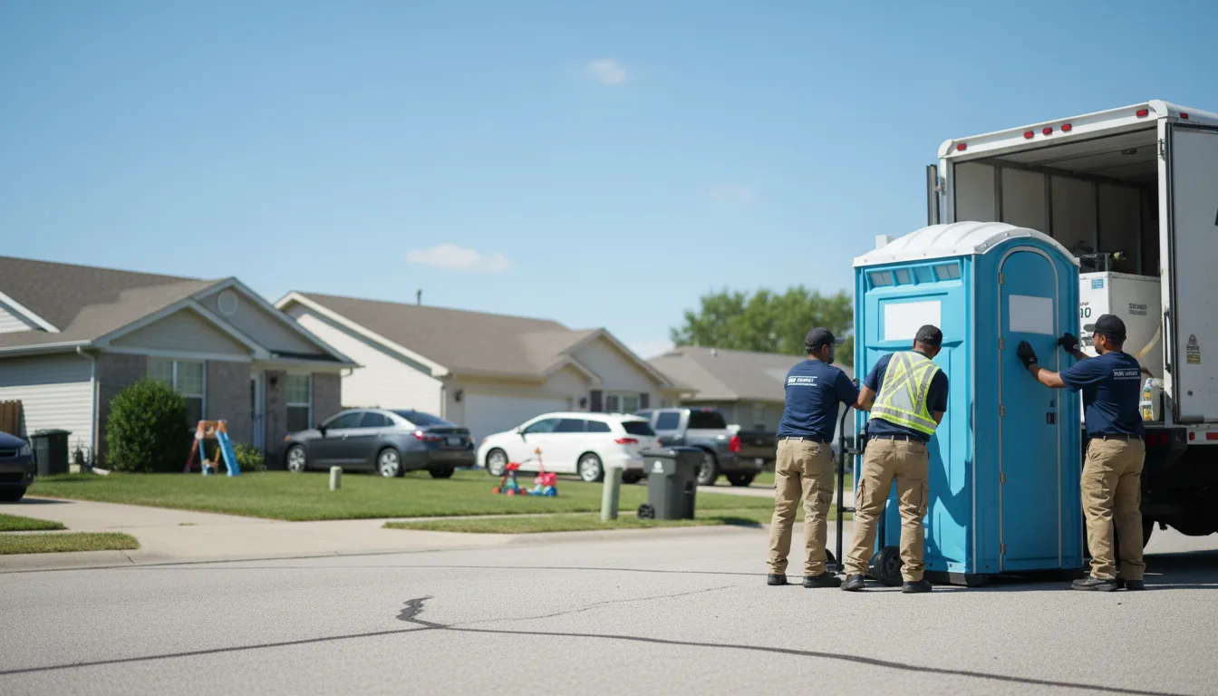Standard Porta Potty Rentals in Sherwood, WI near me